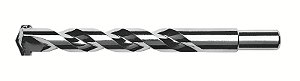 Broca para Concreto 16x150 mm 5/8" Tramontina MASTER em Aço Especial com Acabamento Jateado DIN 8039