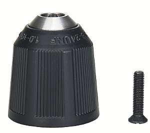 Kit Mandril 3/8" 10 mm Tramontina MASTER com Parafuso para Furadeira 42403