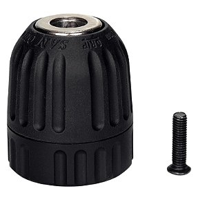 Kit Mandril 3/8" 10 mm Tramontina MASTER com Parafuso para Furadeira 42406