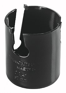Serra Copo com Dente de Metal Duro 80 mm 3.5/32" Tramontina MASTER em Aço Especial