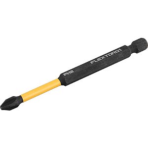 Bits ponteira phillips com encaixe de 1/4" PH2 x 88mm Flextorq 3.0 DEWALT