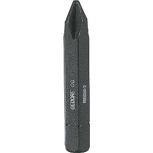 Bits ponteira phillips com encaixe sextavado 5/16" nº3 x 50mm 890 S50 GEDORE