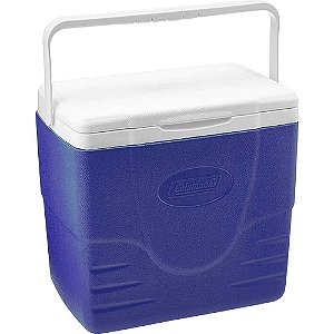 Caixa térmica 16QT 15,1 litros azul COLEMAN