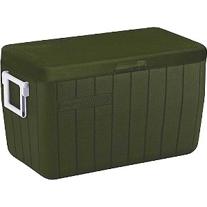 Caixa térmica 48QT 45,0 litros azul COLEMAN