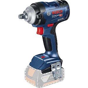 Chave de impacto a bateria 18V encaixe 1/2" 400 N.m sem bateria e sem carregador com maleta GDS 18V-400 06019K00E1 BOSCH