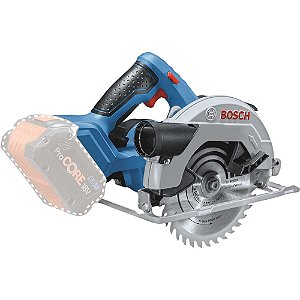 Serra circular a bateria sem carregador e sem bateria 6.1/2" - 165mm GKS 18V-57 BOSCH