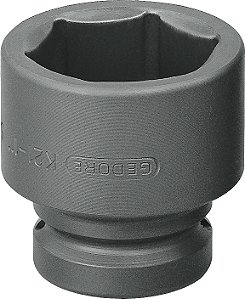 Soquete sextavado de impacto encaixe de 1" x 46,0mm 021018 GEDORE
