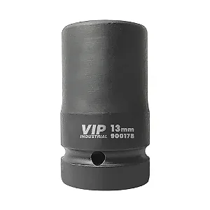 Soquete Sextavado de Impacto Longo 13mm Encaixe 1/2" x 80mm Vip