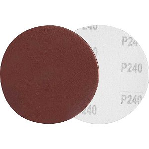 Disco de lixa costado em pluma 4.1/2" grão 240 VONDER