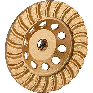 Rebolo diamantado 115mm turbo VONDER PLUS