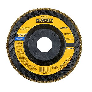 Flap-disc disco de desbaste/acabamento 4.1/2" - 115mm reto grão 40 DEWALT