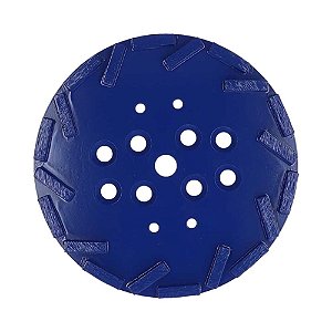 Prato diamantado desbaste leve 20 segmentos para Politriz de piso CG 252 CLIPPER