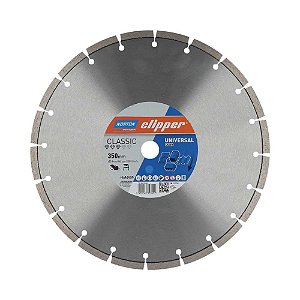 Disco diamantado 350mm segmentado Classic Universal CLIPPER