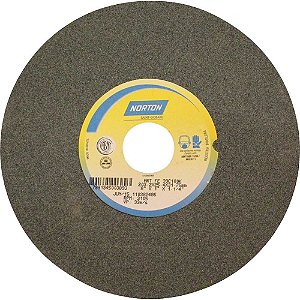 Rebolo reto 8" x 1" 39C grão 100 verde NORTON