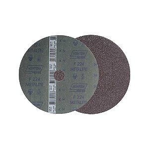 Disco de lixa costado em fibra 7" - 180mm grão 36 F-224 NORTON