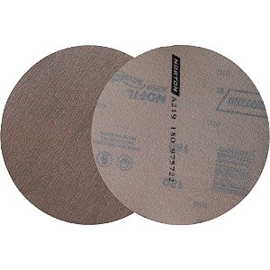 Disco de lixa com fixa fácil 152mm grão 180 A219 sem furos 05539503028 NORTON