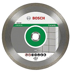 Disco de corte diamantado 105mm anel contínuo standard 2608603676 BOSCH