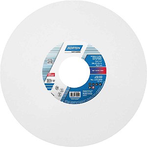 Rebolo reto 12" x 1" 38A grão 60 branco NORTON