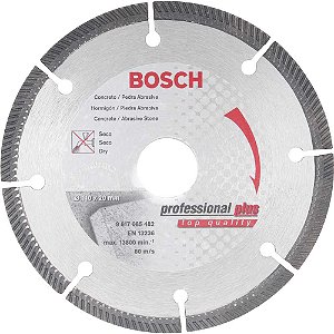 Disco de corte diamantado 110mm 9617085482 BOSCH