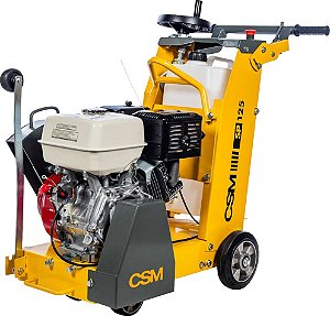 Máquina a gasolina para cortar asfalto concreto e piso 13hp 4 tempos SP 125 CSM