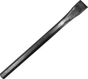 Talhadeira sextavada 25mm x 300mm aço cromo vanádio oxidado ST90832G SATA