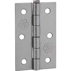 Dobradiça 2.1/2" polida com 24 peças SILVANA