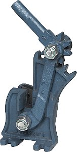 Máquina manual de bancada nº1 para cortar vergalhões de 2mm a 16mm (5/8") RV-1 MARCON