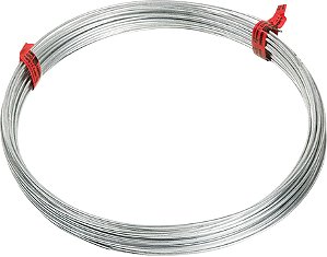 Arame galvanizado BWG 14 2,11mm GERDAU