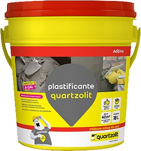 Adesivo plastificante 18L QUARTZOLIT