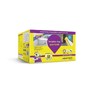 Impermeabilizante para concreto e argamassa tecplus top 33225.10.34.051 QUARTZOLIT
