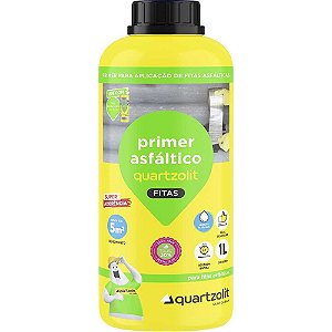 Primer impermeabilizante para manta asfáltica 1L 0607.00042.0001FR QUARTZOLIT