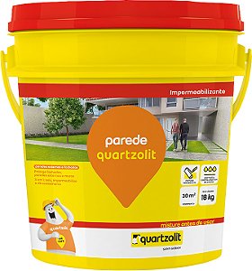 Impermeabilizante para parede branco 31115.02.34.053 QUARTZOLIT