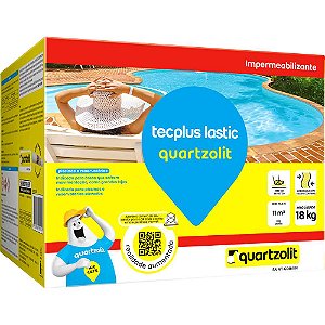 Impermeabilizante tecplus lastic 0486.00001.0018CX QUARTZOLIT