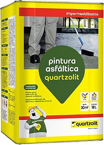 Pintura asfáltica impermeabilizante 30934.20.34.056 QUARTZOLIT