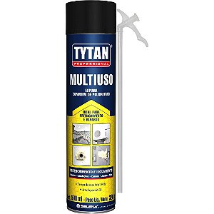 Espuma expansiva de poliuretano 500 ml/340g TYTAN - 12 unidades