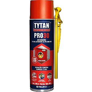 Espuma expansiva de poliuretano 500 ml/480g 40295 TYTAN