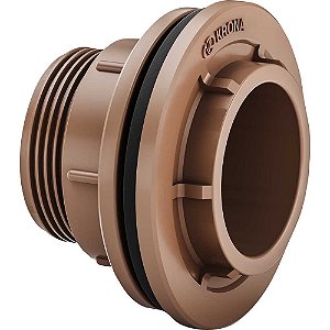 Adaptador soldável para caixa d’água 32 x 1" 343 KRONA - 6 unidades