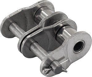 Redução ou meia emenda dupla 40-2 passo 1/2" ansi/asa PHC 40-2O/L SKF