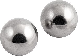 Esfera de aço inox XP 1168410 JACTO - 2 unidades