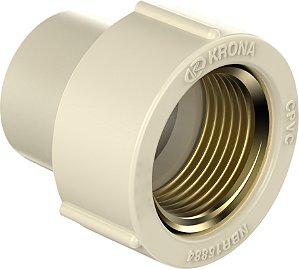 Luva de transição RF Ultraterm 15mm x 1/2" 1362 KRONA - 10 unidades