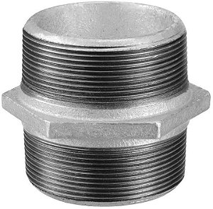 Niple duplo 1" BSP CL.150 123860733 TUPY