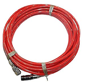 Mangueira para ar 1/4" 10m com conexões de mola e rosca K-71-9010 DEVILBISS