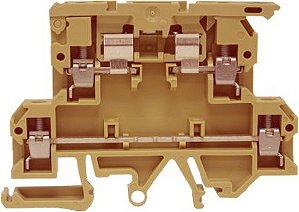 Conector porta fusível 4mm² Com Led 220 VCA ASK1- LD CONEXEL