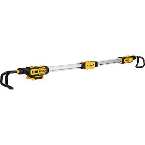 Lanterna de LED a bateria 12V MAX / 20V MAX sem bateria e sem carregador DCL045B DEWALT
