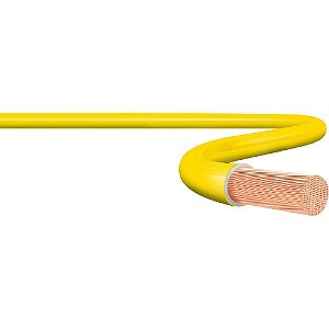 Cabo flexível 750V 10 mm² x 100 metros amarelo SIL