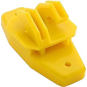 Isolador plásticoW amarelo com 50 peças 10284 SENTINELA