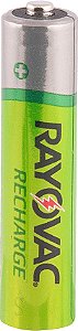 Pilha recarregável palito (AAA) 1,2V 2 peças 55902 RAYOVAC