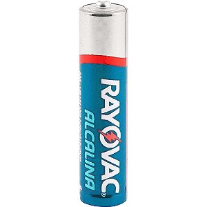 Pilha alcalina palito (AAA) cartela com 2 peças 20912 RAYOVAC