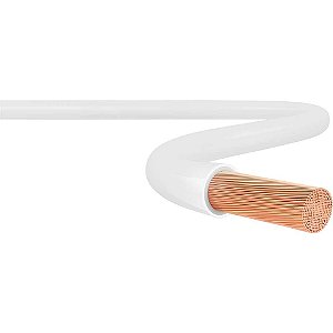 Cabo flexível 750V 1,5 mm² x 100 metros branco SIL