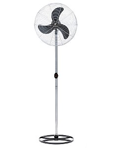 Ventilador de coluna 127V / 220V 65cm preto 10119 VENTISILVA